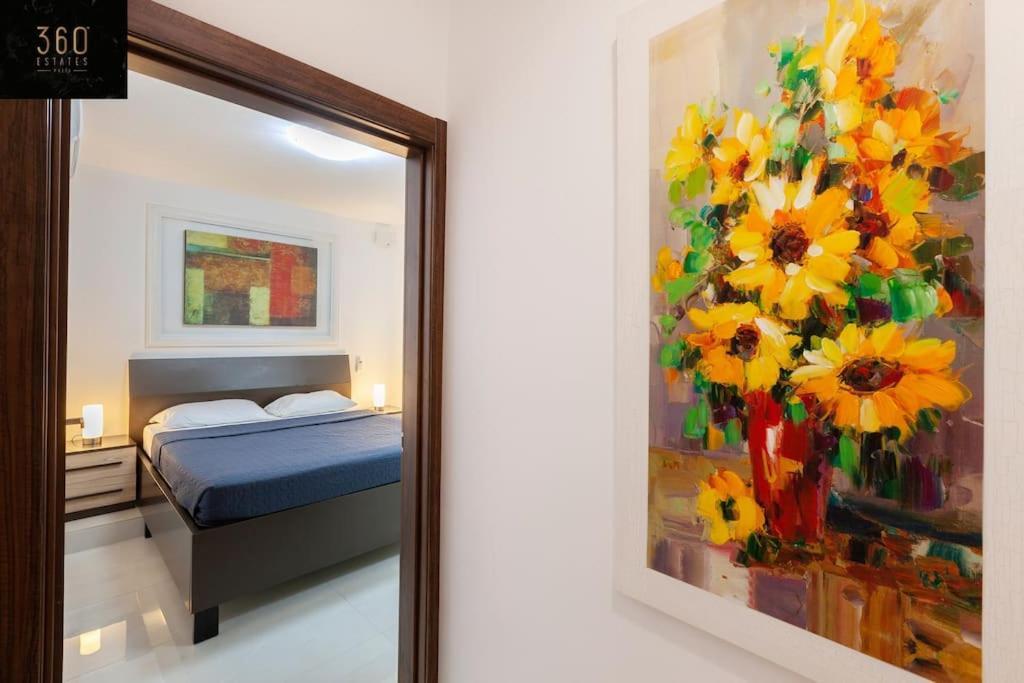 Comfy Apt With Terrace, 5 Mins To Sliema Ferries By 360 Estates Gzira Extérieur photo