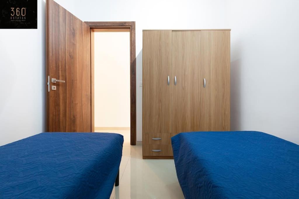 Comfy Apt With Terrace, 5 Mins To Sliema Ferries By 360 Estates Gzira Extérieur photo