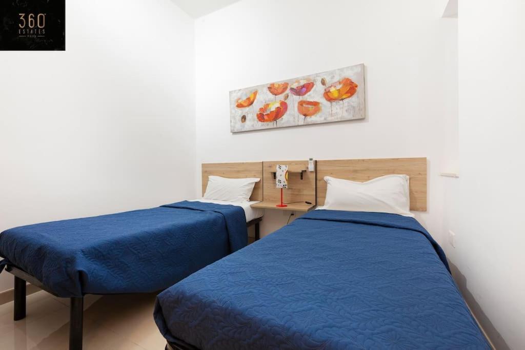 Comfy Apt With Terrace, 5 Mins To Sliema Ferries By 360 Estates Gzira Extérieur photo