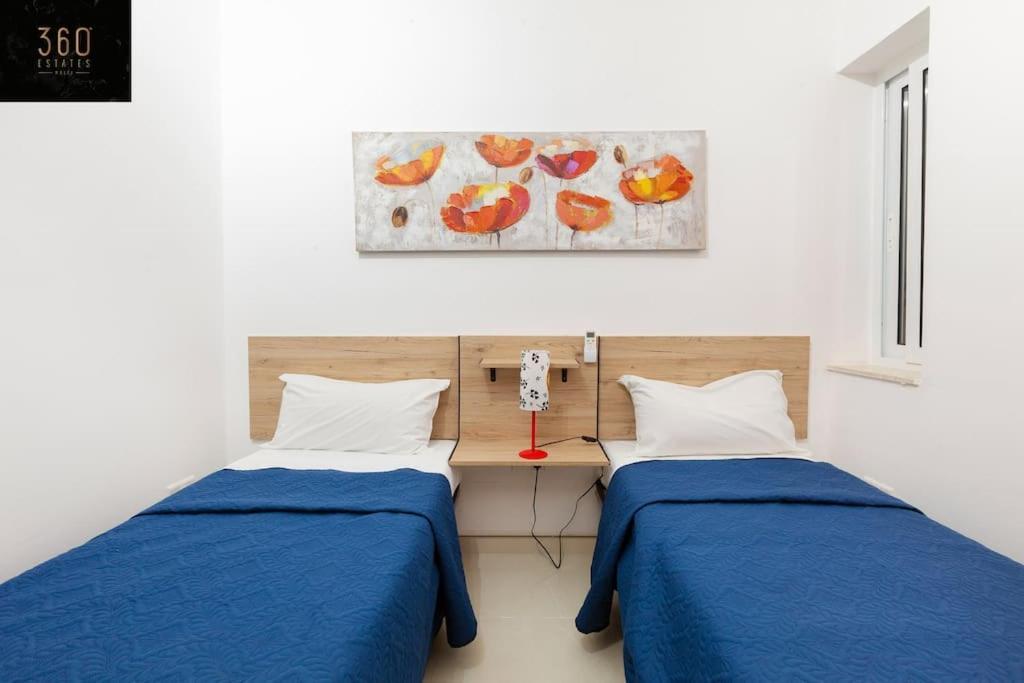 Comfy Apt With Terrace, 5 Mins To Sliema Ferries By 360 Estates Gzira Extérieur photo